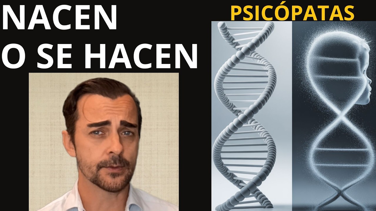 Los y las psicópatas, ¿nacen o se hacen?