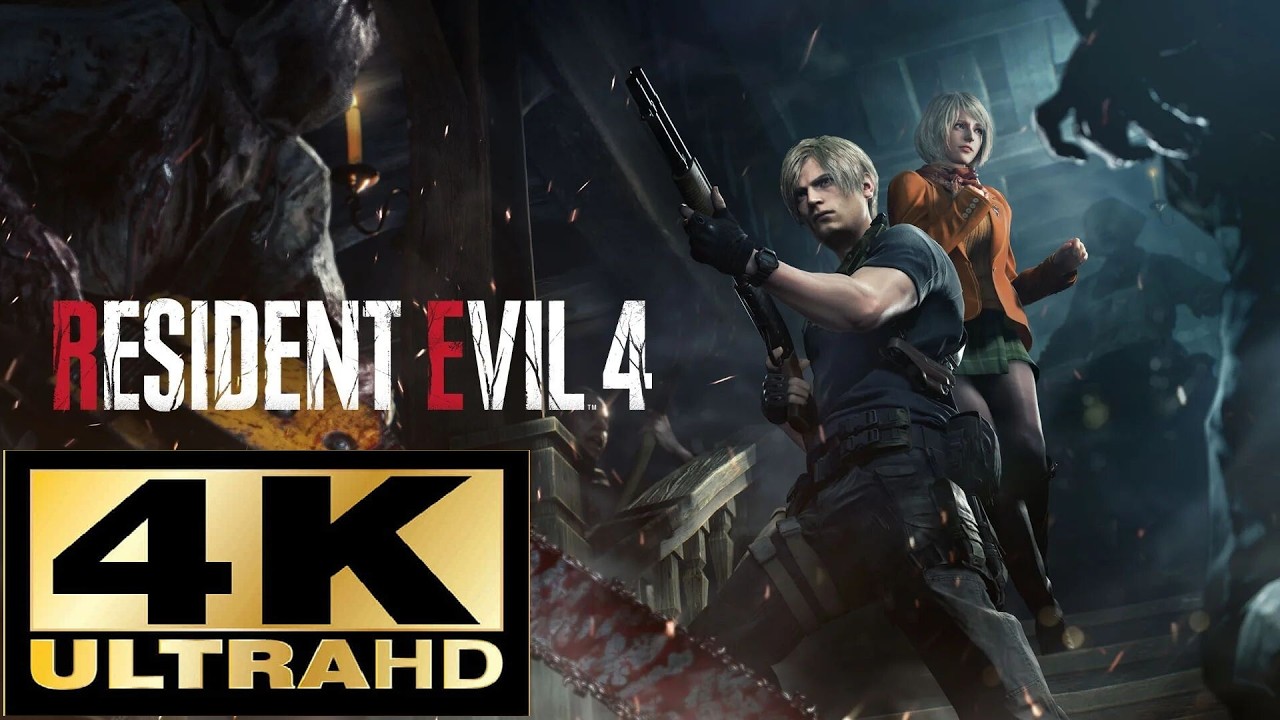 RESIDENT EVIL 4 REMAKE / 4K /60 FPS