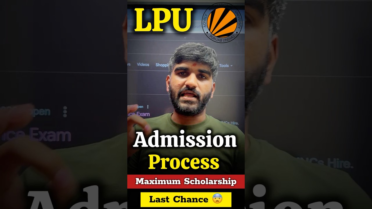 LPU Admission Process 2026 😍| LPUNEST 2026 |Lovely Professional University|LPUNEST Coupon Code 2026