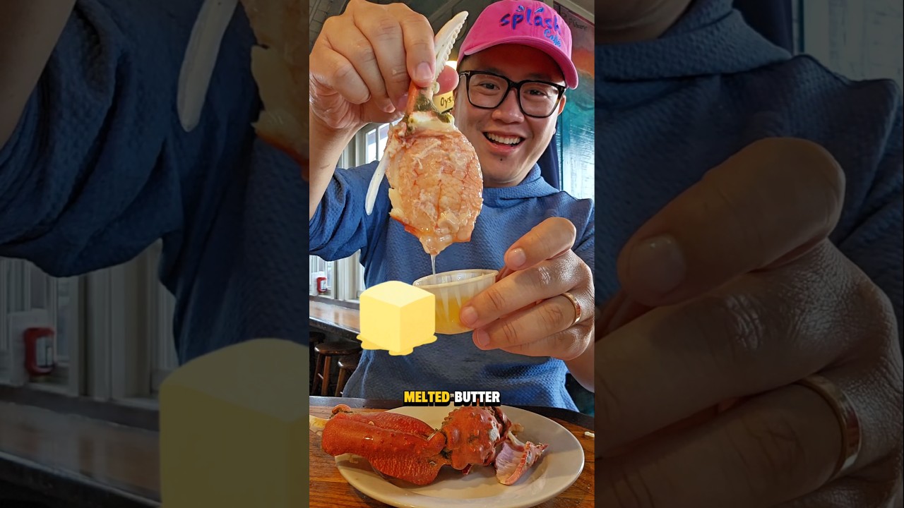 🦀 IT'S HUGE! First time ever trying spider crab #seafood