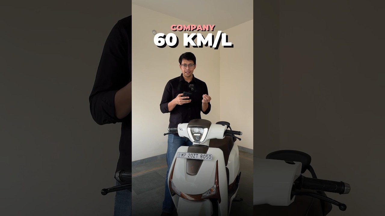 Mileage Test of New Hero Destini 125🔥 60 KMPL ??