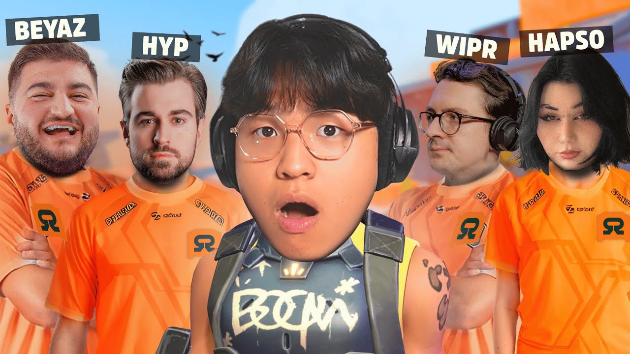 SHOWMATCH ALPHA VS OMEGA (avec pleins de streamers)