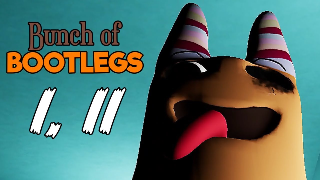 Bunch of BOOTLEGS [Chapter 1, 2] : mascot gameplay walkthrough