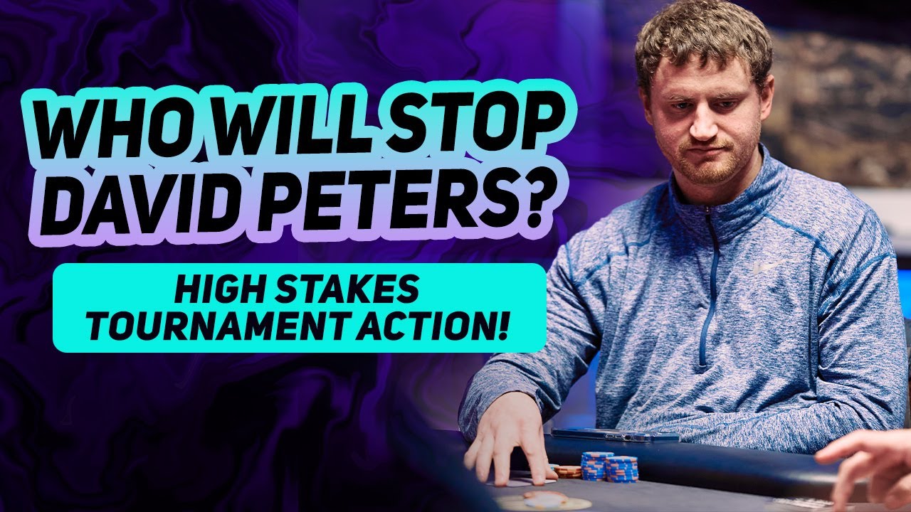 Can Anyone Stop Top Tournament Pro David Peters?