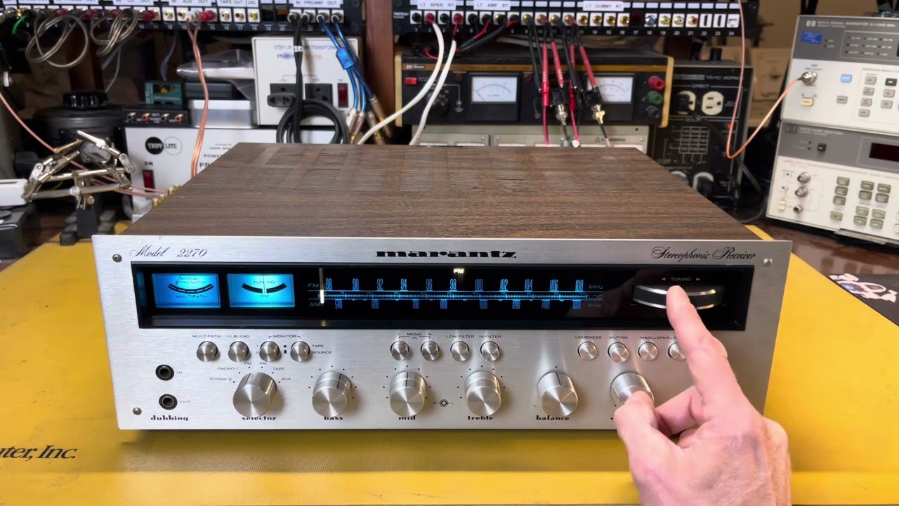 The Marantz 2270… the best vintage receiver of all time?