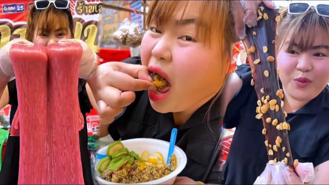 ตะลุยกินร้านเด็ดร้านดังในงานกาชาดกาฬสินธุ์