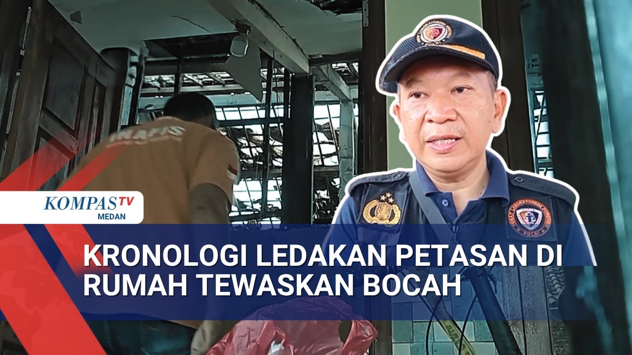 Seorang Bocah Meninggal Akibat Ledakan Petasan di Dalam Rumah Warga di Semarang