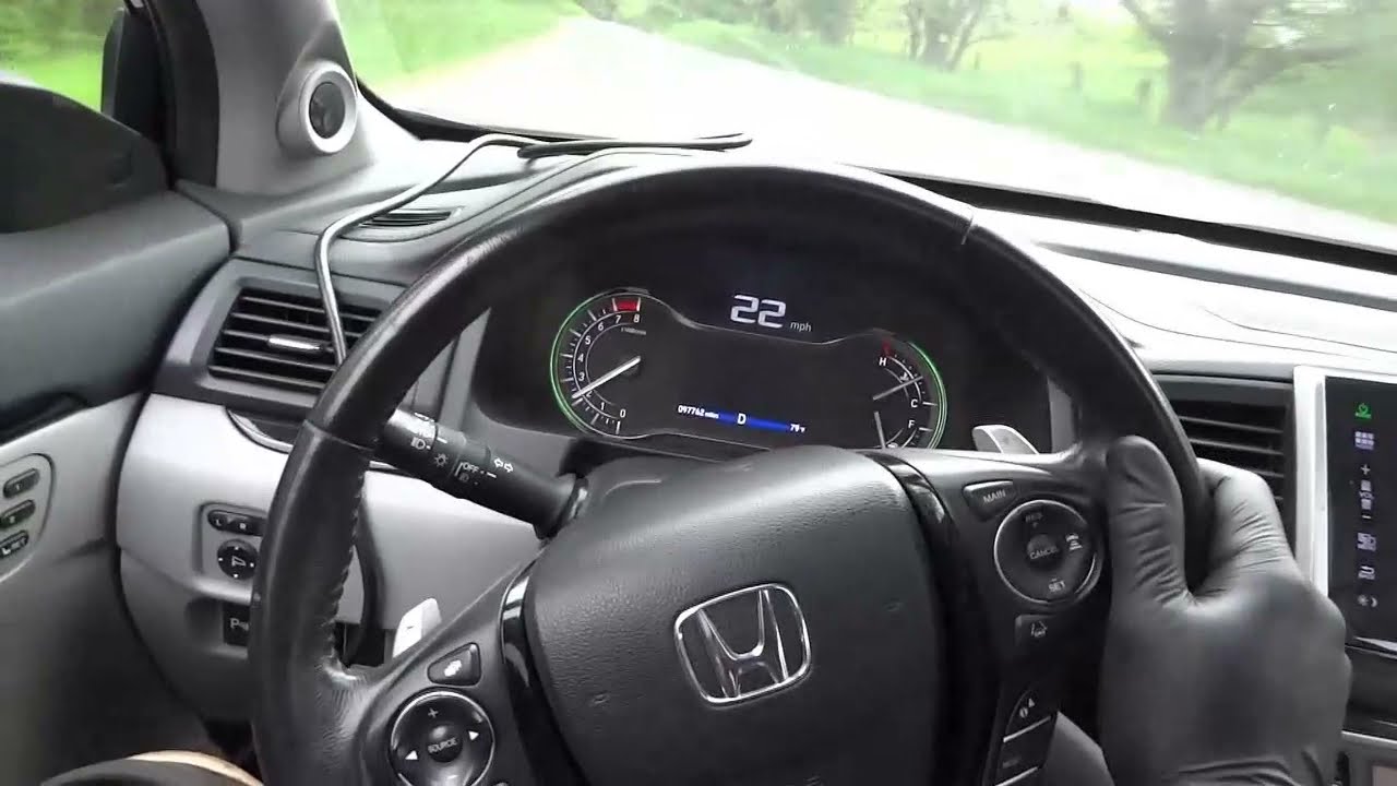 Honda Pilot 2016 Keyless Start System Problem (The Fix) Code B12C5 Engine Start/Stop Switch Problems