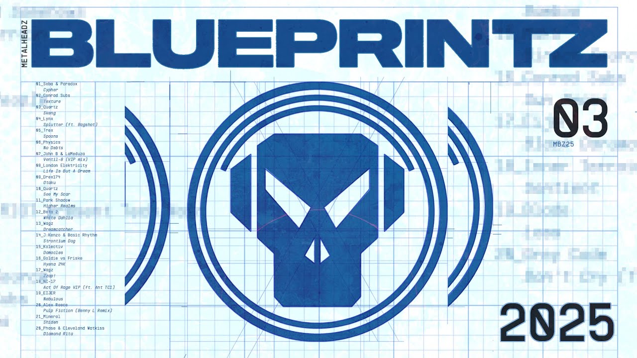 Metalheadz - Blueprintz 03