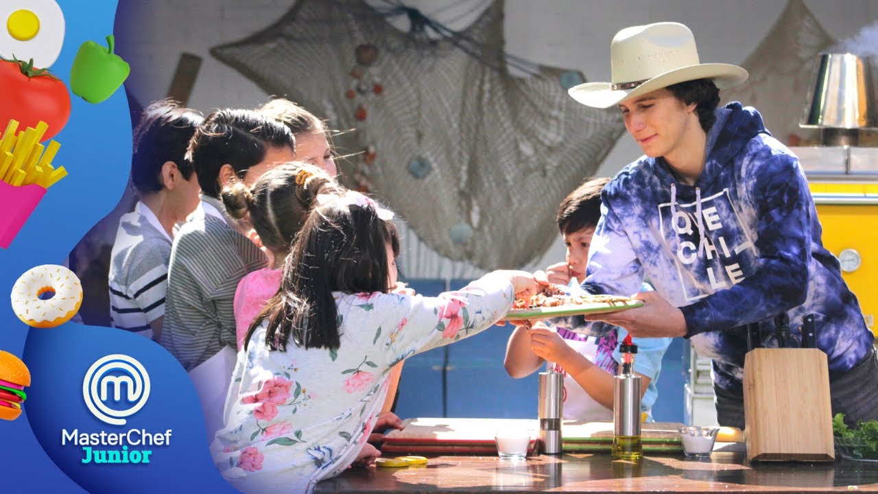 ¡Invitados sorpresas y mucha diversión en MasterChef Junior! | MasterChef Junior 2022