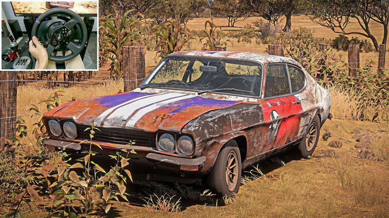 Rebuilding Ford Capri RS3100 (940HP) - Forza Horizon 5 | Thrustmaster T300RS gameplay