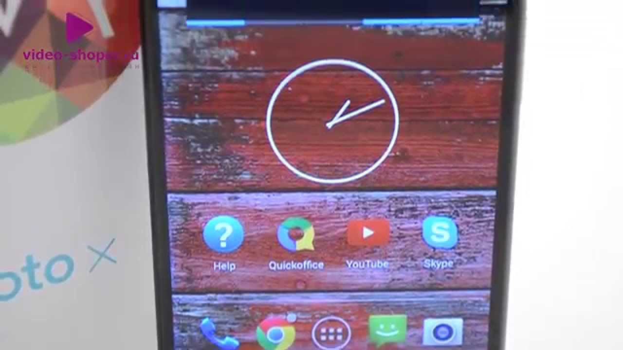 Обзор телефона Motorola MOTO X