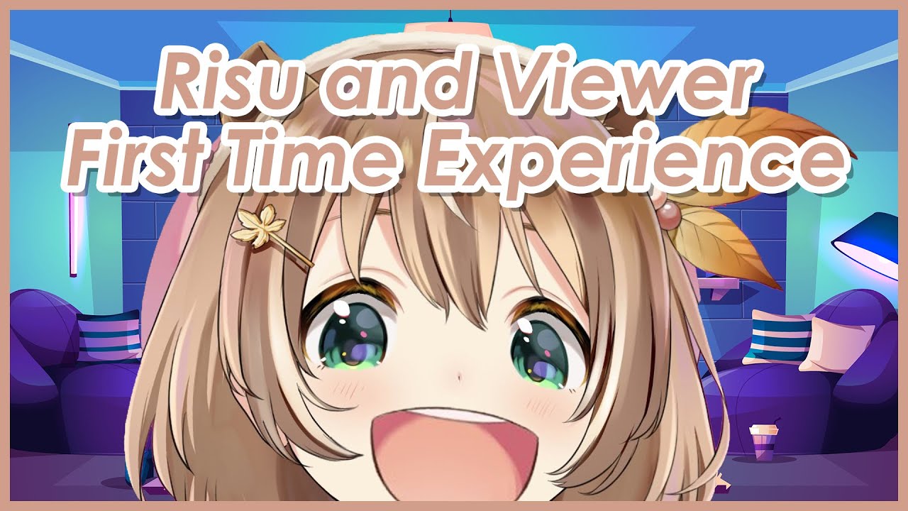 Risu Taking Her Viewer First Time ... Experience