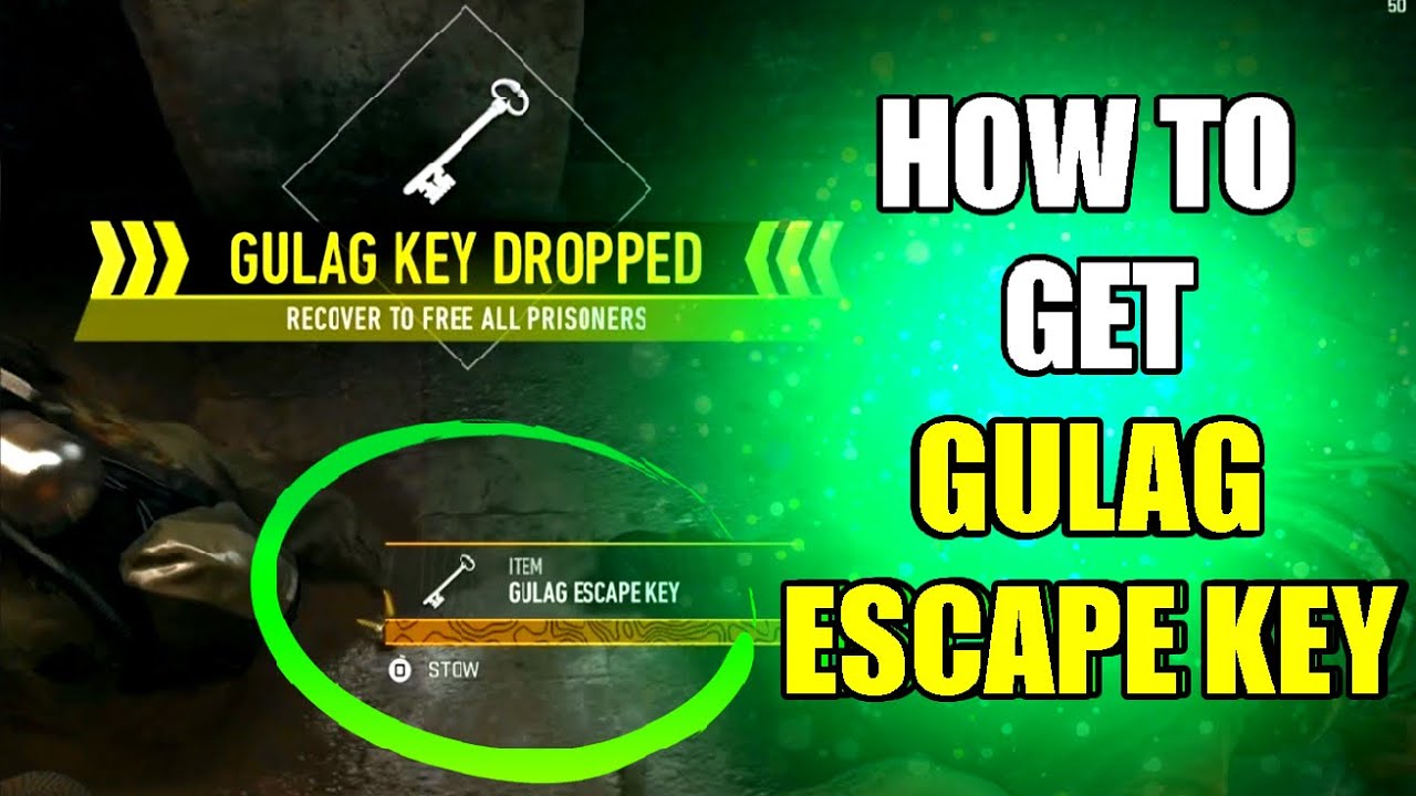 How to Get Gulag Escape Key in Warzone 2.0 / MW2 (Easter Egg)