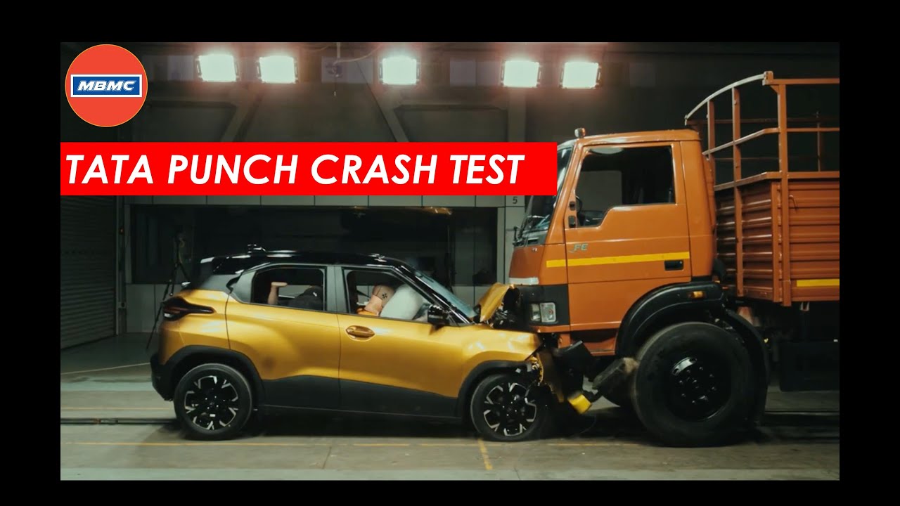 Tata Punch Facelift Crash Test | Exclusive | NCAP | Accident Proof