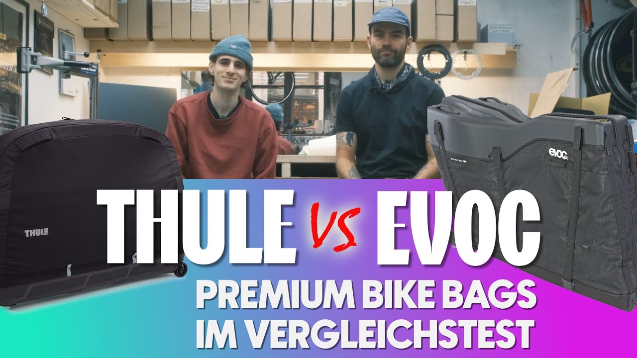 Citybiker Studio: Evoc oder Thule Radkoffer im Gespräch
