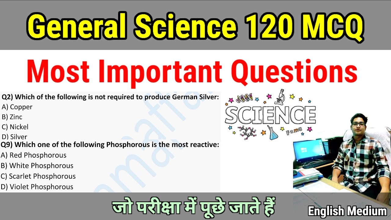 General Science Top 100 Questions | Science GK in English | Science Tricks | hpexamaffairs