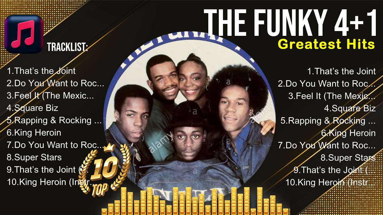 The Funky 4+1 2024 Hits ~ The Funky 4+1 ~ The Funky 4@Durgesh_Parihar07