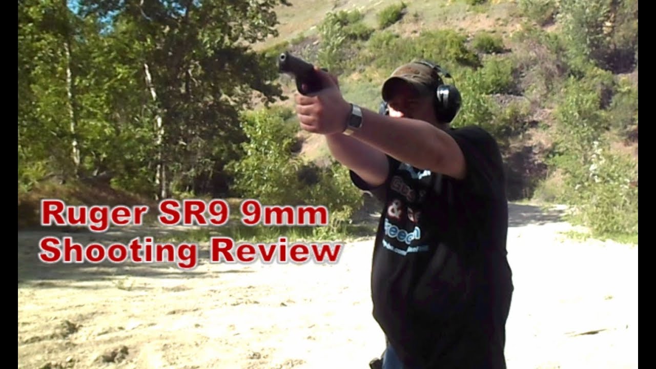 Ruger SR9 9mm Pistol: Shooting Review (HD)
