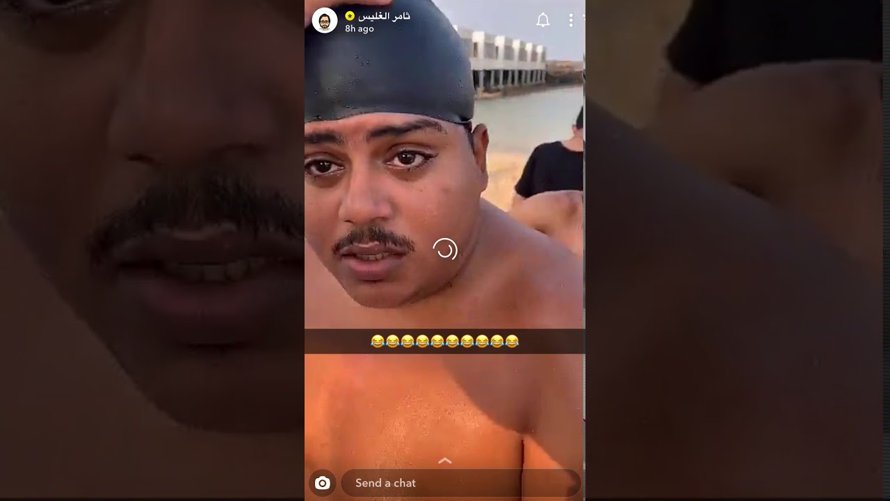 ثامر الغليس فصل على أحمد البارقي في بيتهم 😂😂 يروحون البحر وحسام مثل الفقمه شكله 😂😂 لا يفوتكم 🤣