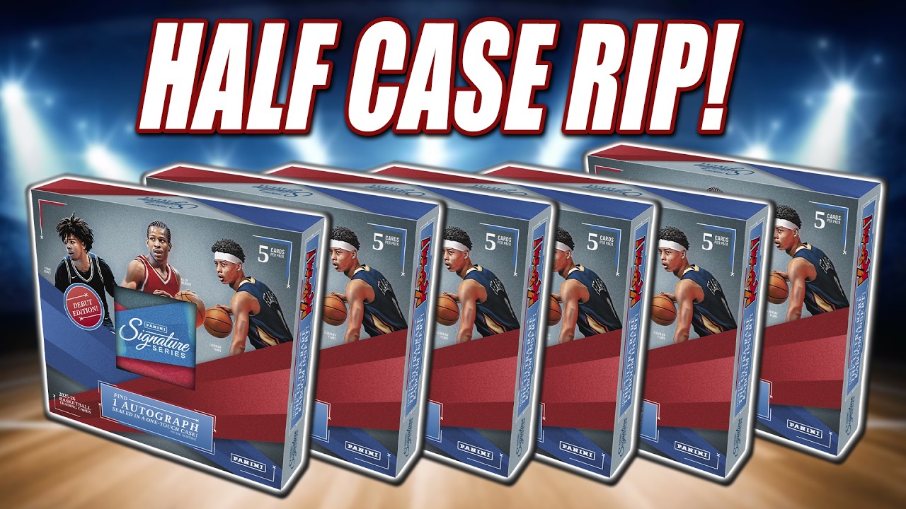BATTLE OF THE SIGNATURES!!  | 2025-26 Panini Signature Series Half Case Rip