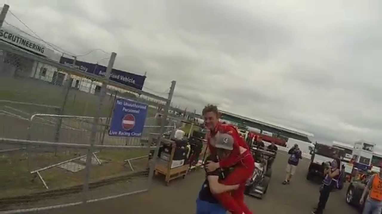 Oxford Brookes Racing FSUK 2014 Endurance Finish