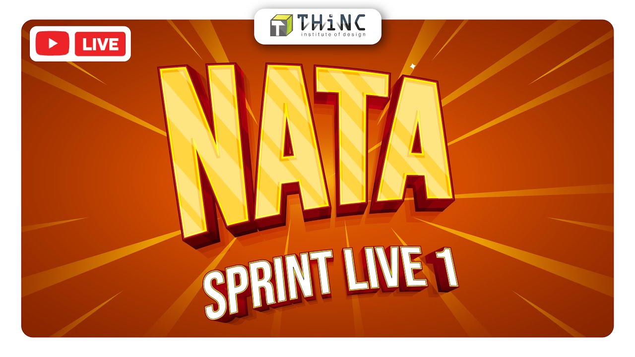 NATA SPRINT LIVE 2022 | NATA PYQs DISCUSSIONS | NATA 2022 LIVE INTERACTION SESSION | B.ARCH 2022