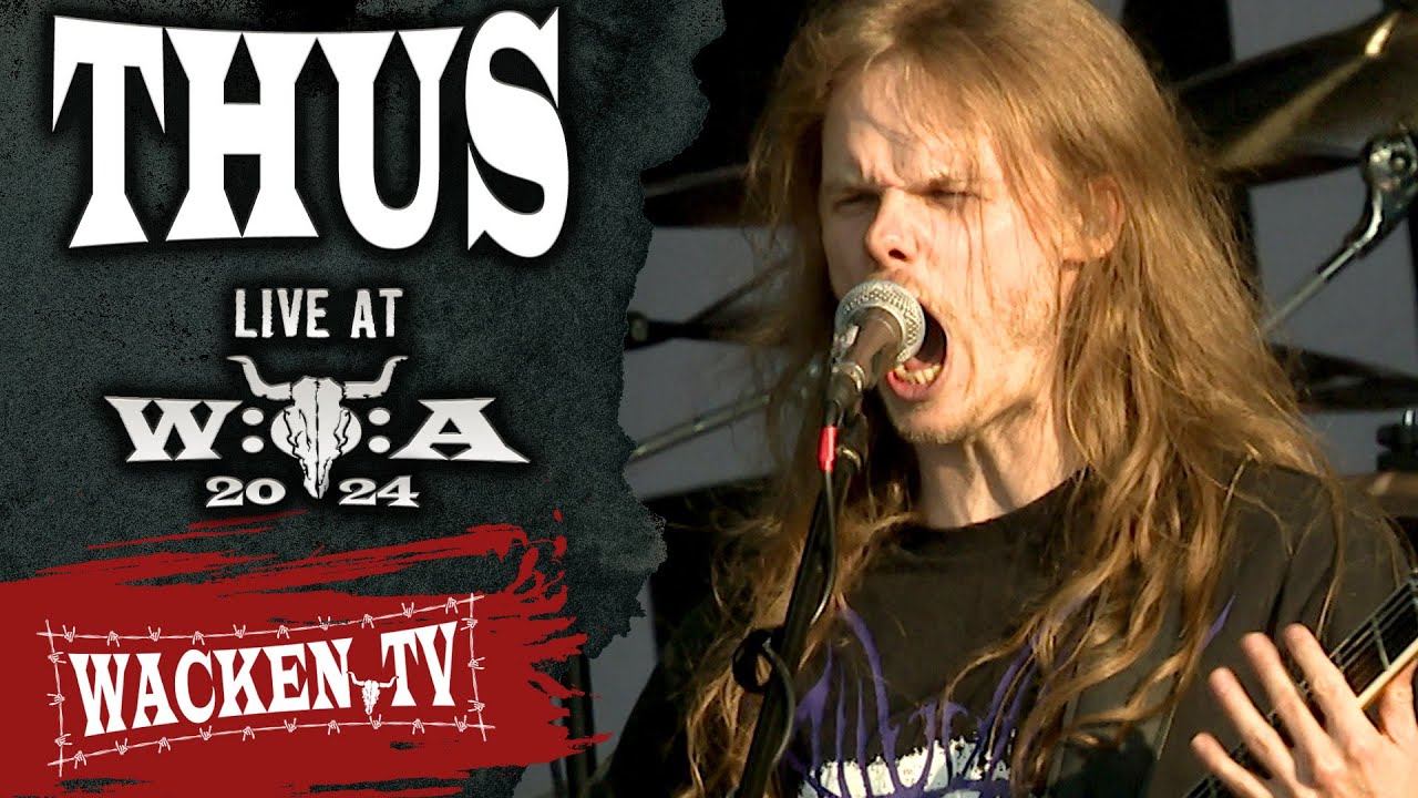 Thus - Wacken Metal Battle Denmark - Live at Wacken Open Air 2024