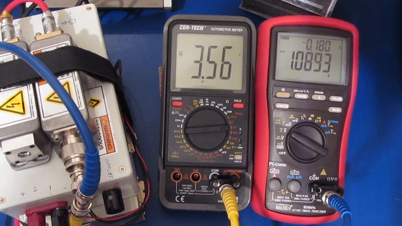 The CENTECH 95670,  EOSUN EM129 Automotive Meter