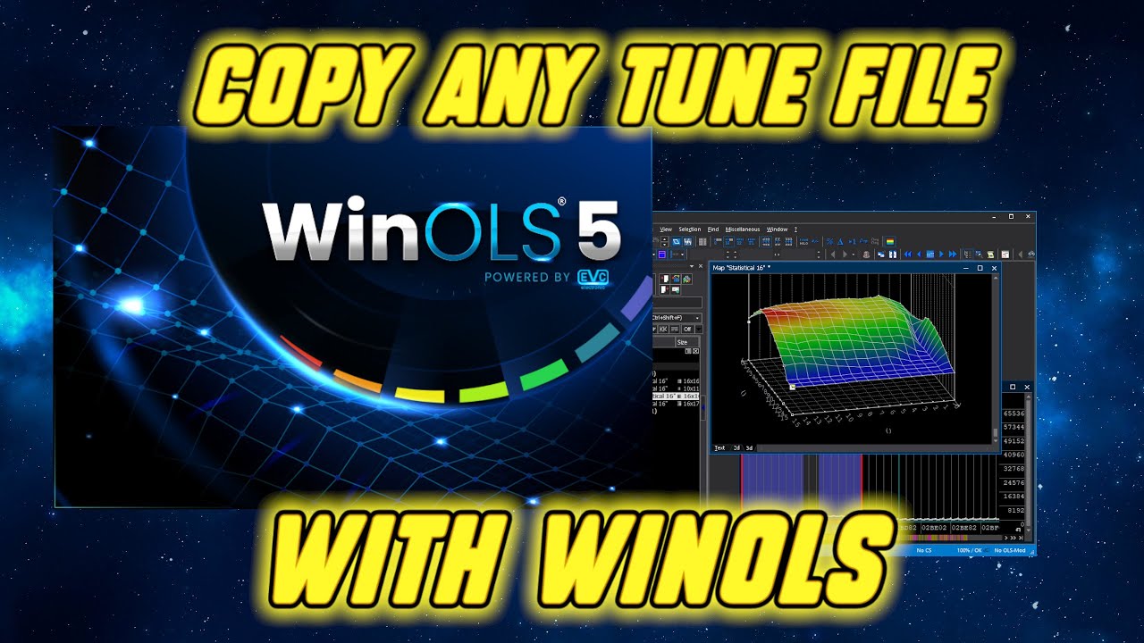 How To Copy Any Tuning File With WinOLS The Easy Way
