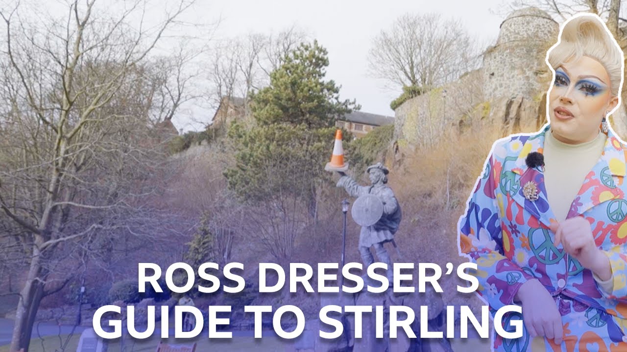 Ross Dresser's Guide to Stirling | Things to See and Do | BBC The Social