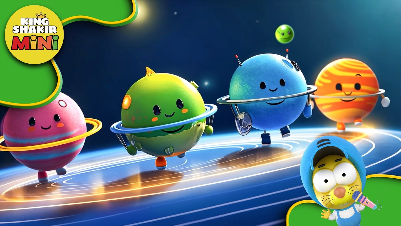 Planets | Energetic Kids' Songs Mix 18 ⚡🎵 #nurseryrhymes #song #funny