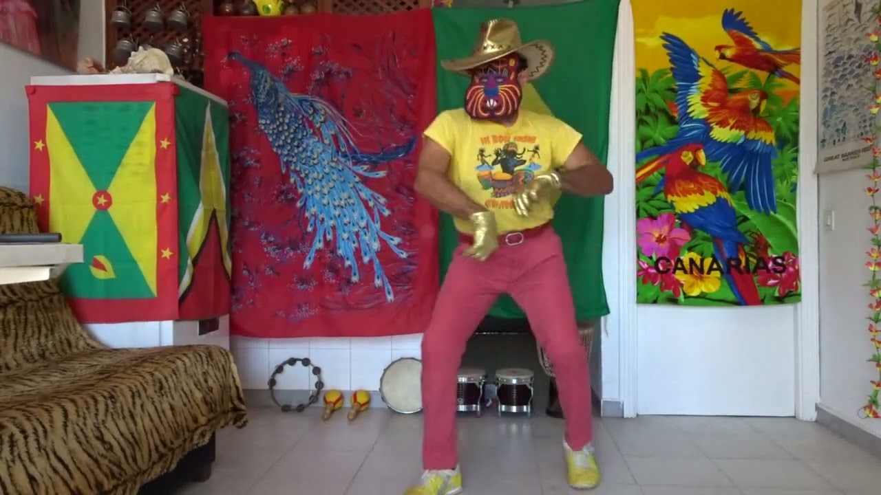 Discodancer Vlado präsentiert den Katzentanz