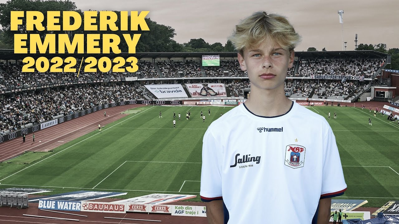 Frederik Emmery ● U17 Ligaen ● 2022/2023