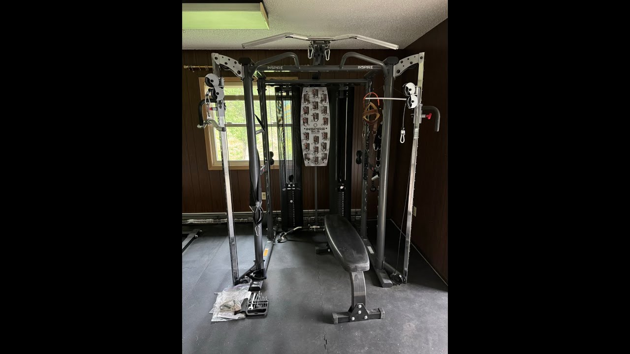 Inspire Smith Cage Weight Equipment