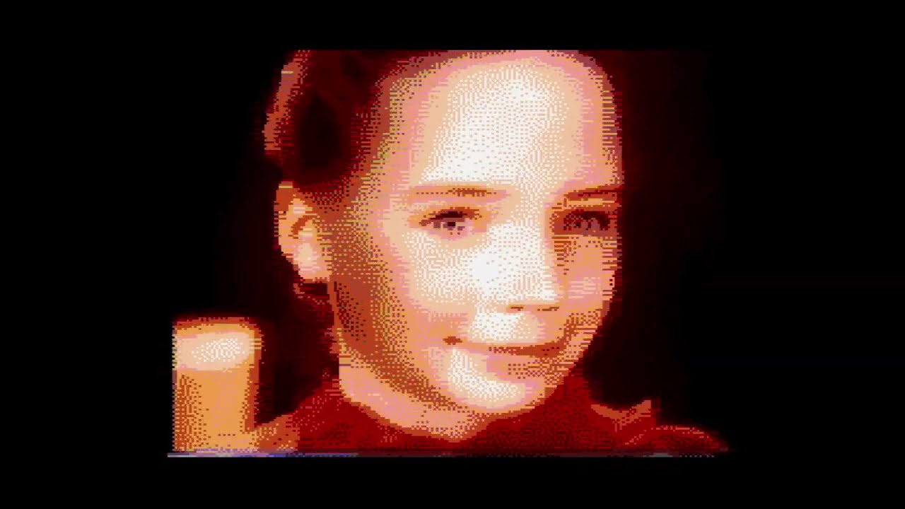 Saimaa Ennätys played back on MSX (GR8NET video format)