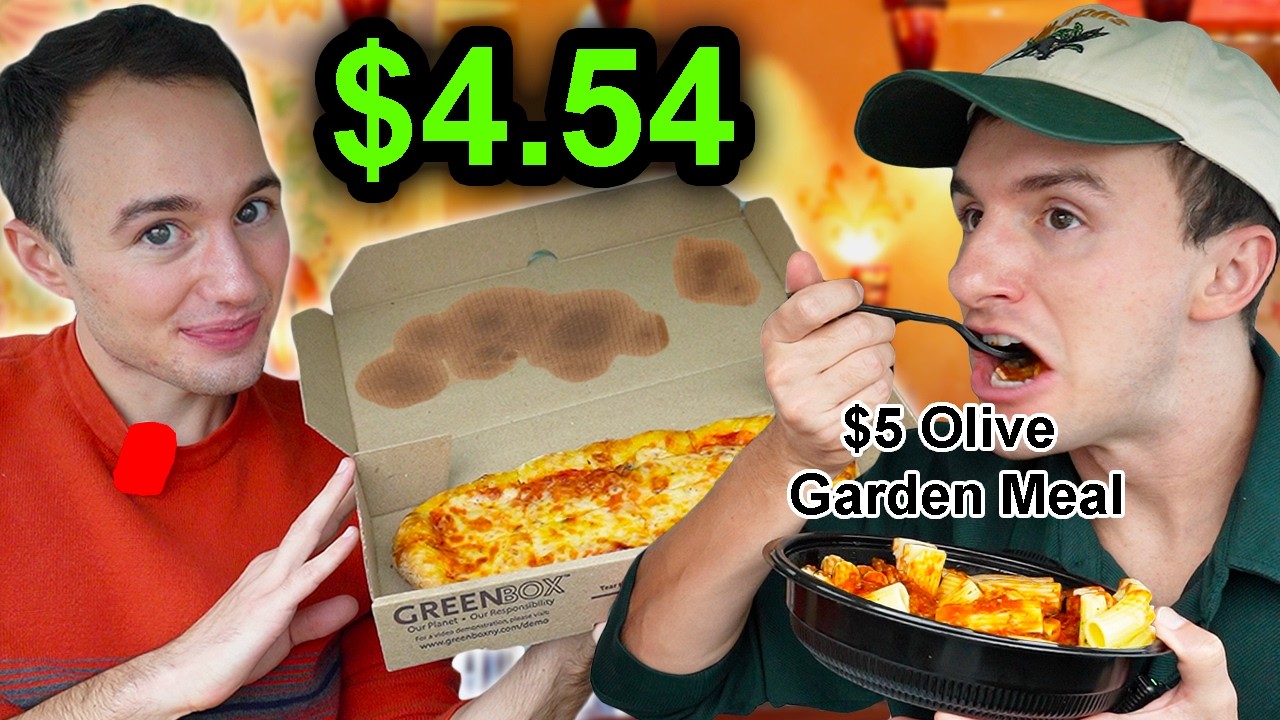 Cheapest Chain Restaurant Meals in the World