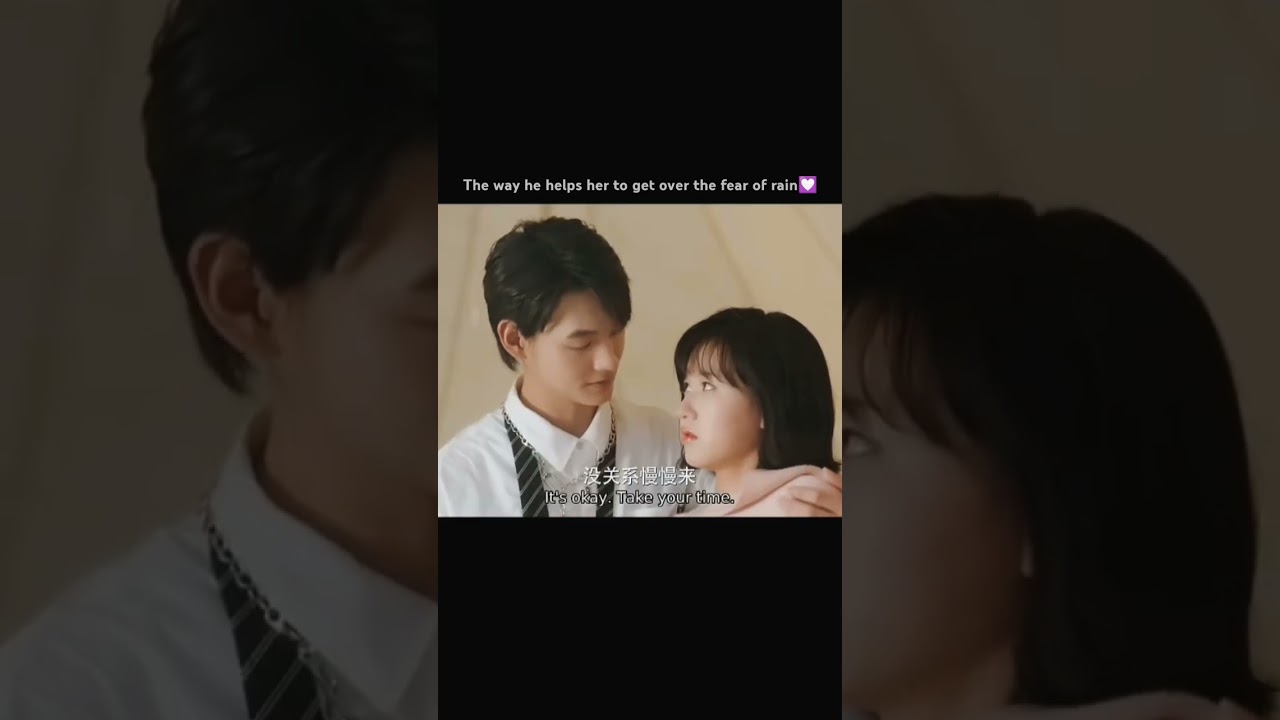The promise of growing up together 💗#cdrama #kdrama #shorts