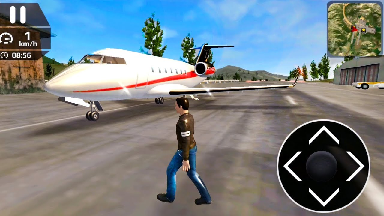 Airplane Flight Pilot and Car Driving Simulator AFPS #2 - Android Gameplay FHD