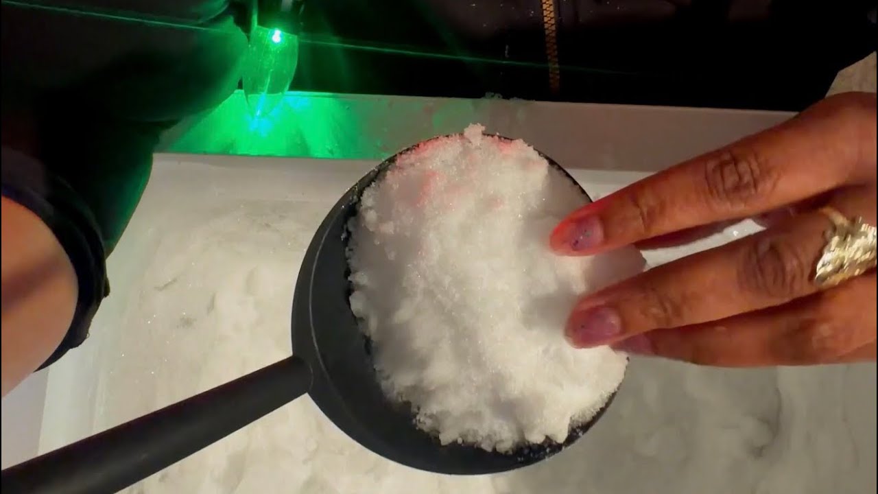 NEW VIDEO ALERT | HAPPY DECEMBER FREEZER FROST SCOOPS
