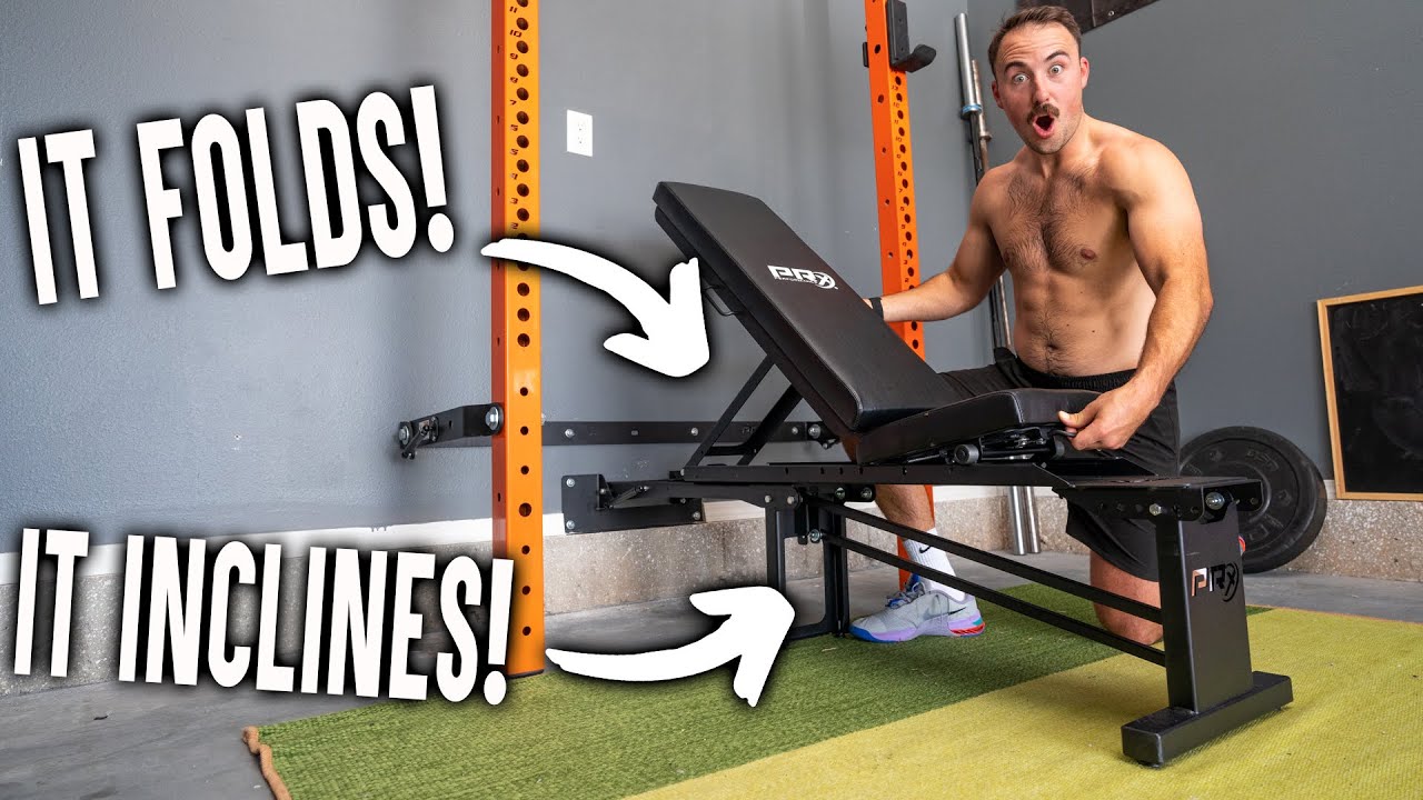 PRx Profile Incline Folding Bench Review: The Wall-Mounted Folding Incline Weight Bench