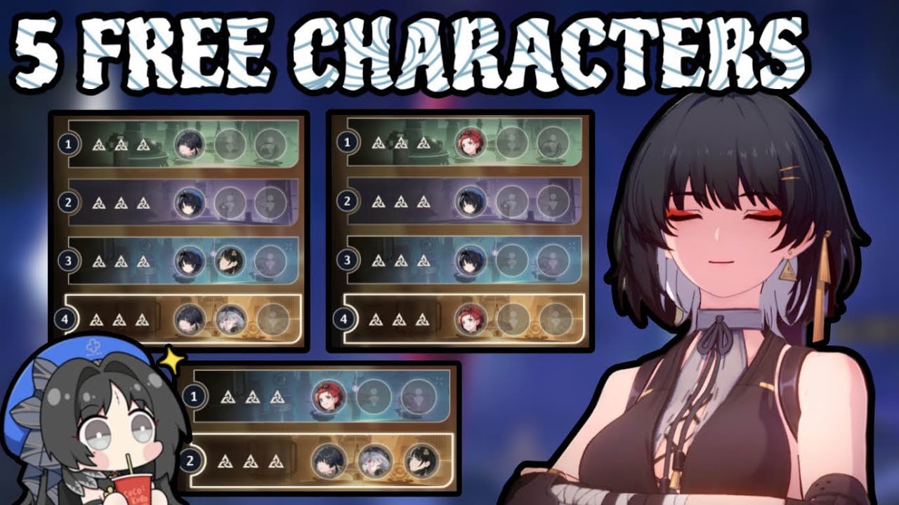 【Wuthering Waves】 F2P No Limited Destroys The New Reset Tower of Adversity