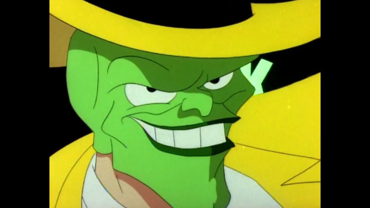 Masken | The Mask: Animated Series (1995) | Dansk/Danish Intro [HQ Stereo]