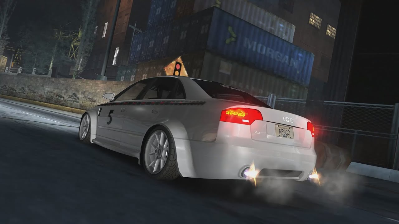 NFS: Carbon Online Career E07 - Rolling Through Kempton in Style