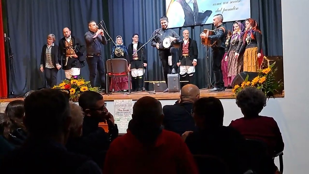 Giovanni Pisu - Giacomo Longoni - Luca Schirru - Ballo Campidanese girau a Ballittu