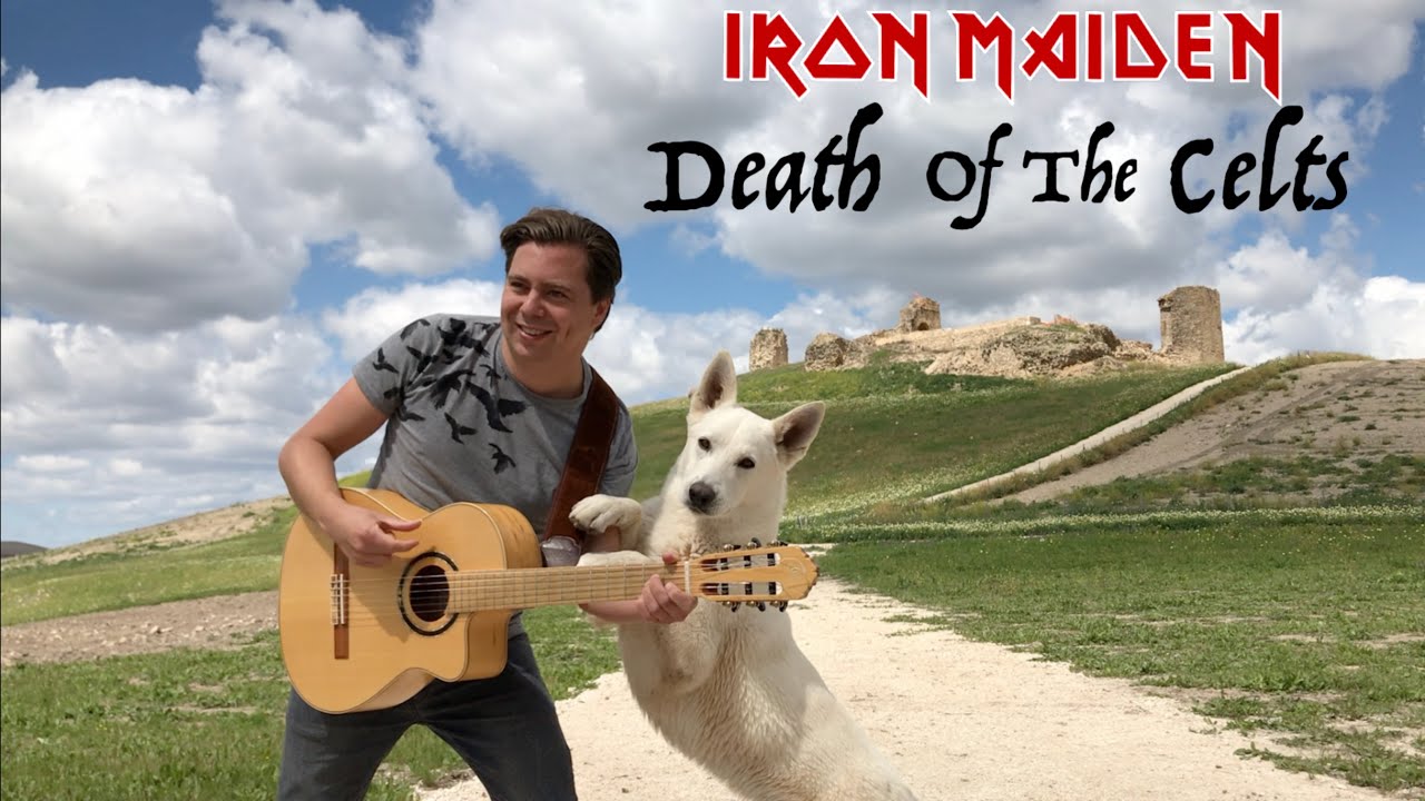 Iron Maiden - Death Of The Celts (Acoustic) - Guitar Cover by Thomas Zwijsen