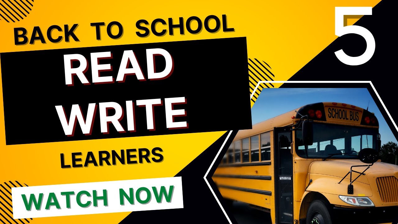 What is a Read-Write Learner? Read-Write Learning Style Tips for parents and students!