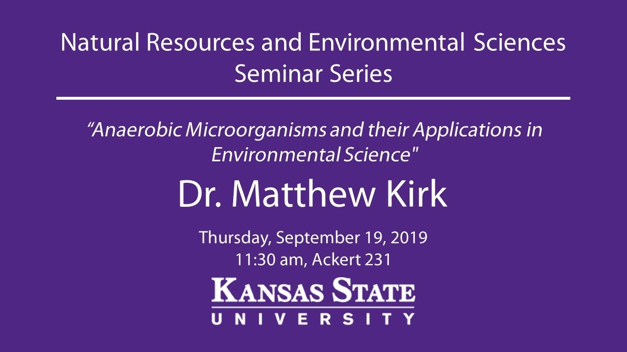 Anaerobic Microorganisms and their Applications in Environmental Science