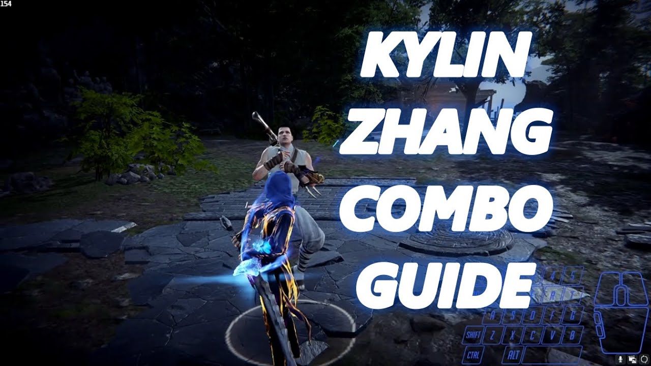 永劫无间NARAKA - KYLIN ZHANG COMBO GUIDE
