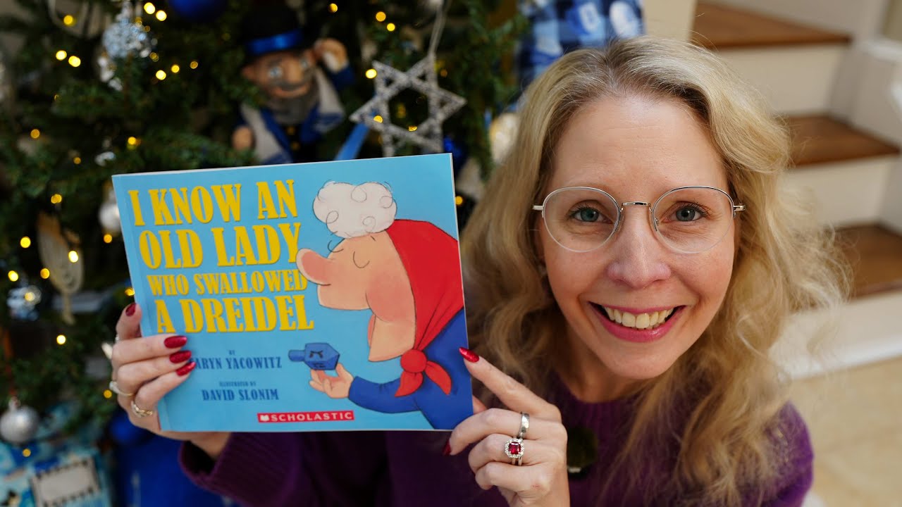 I Know an Old Lady Who Swallowed a Dreidel